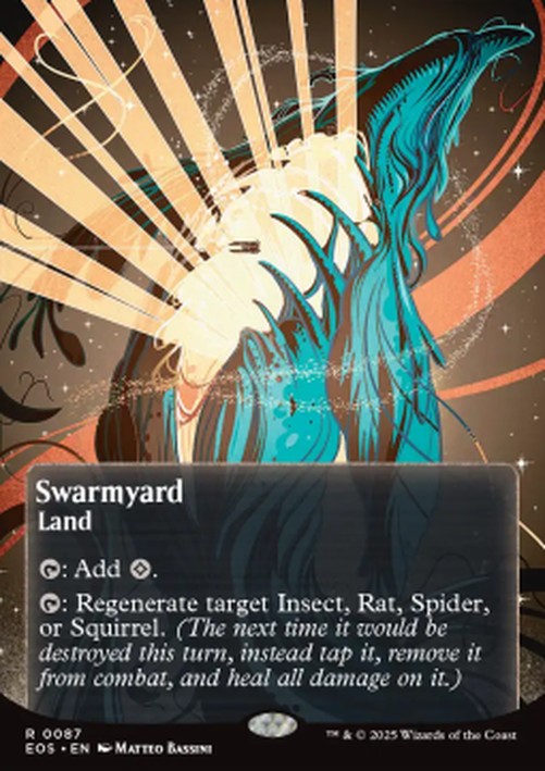 Magic: The Gathering Swarmyard (V.2)