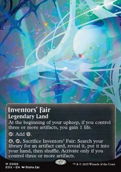 Magic: The Gathering Inventors' Fair (V.2)