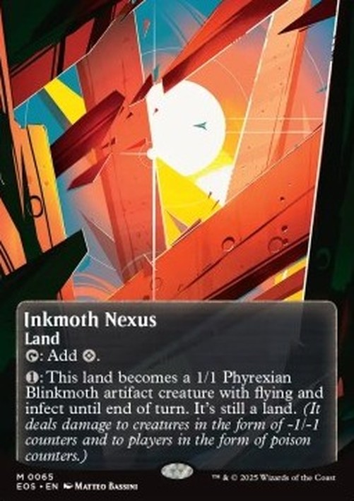 Magic: The Gathering Inkmoth Nexus (V.2)