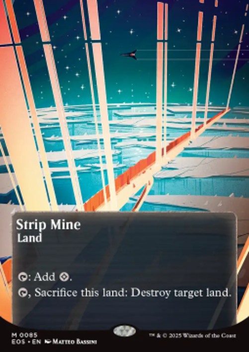 Magic: The Gathering Strip Mine (V.2)
