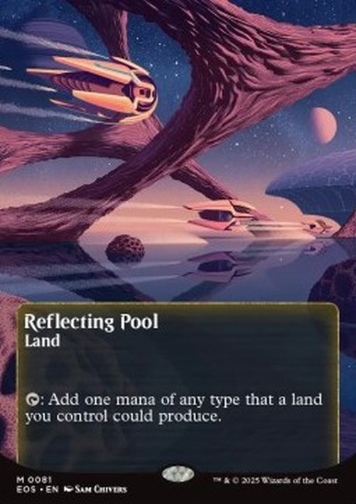 Magic: The Gathering Reflecting Pool (V.2)