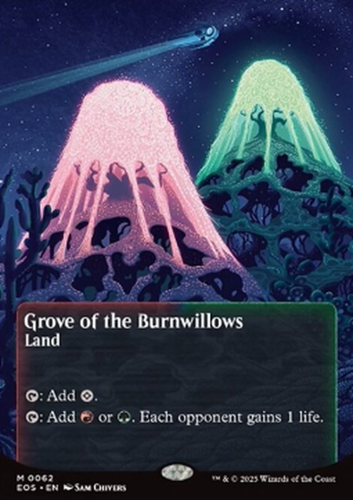 Magic: The Gathering Grove of the Burnwillows (V.2)