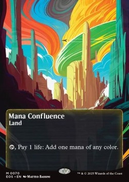 Magic: The Gathering Mana Confluence (V.2)