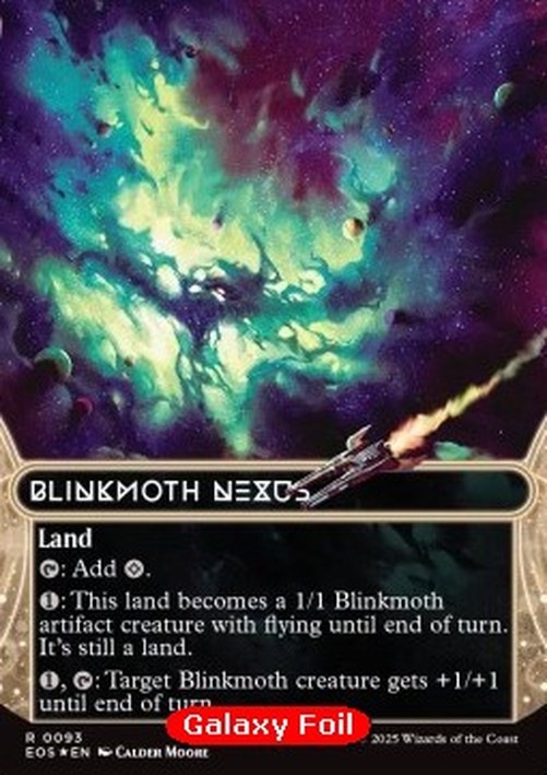 Magic: The Gathering Blinkmoth Nexus (V.3)