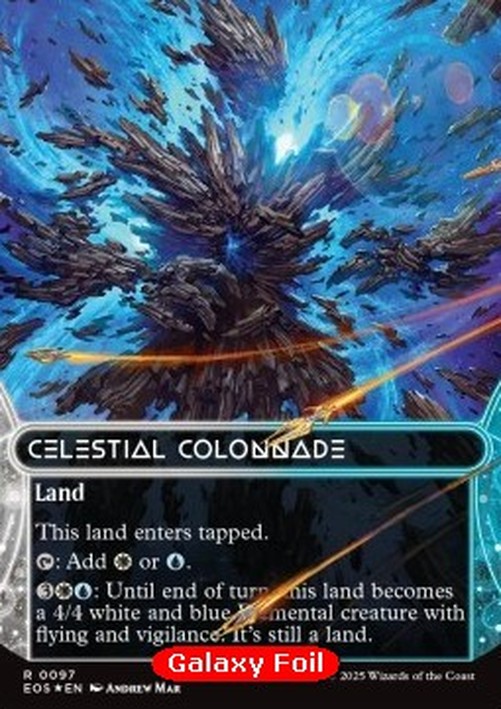 Magic: The Gathering Celestial Colonnade (V.3)