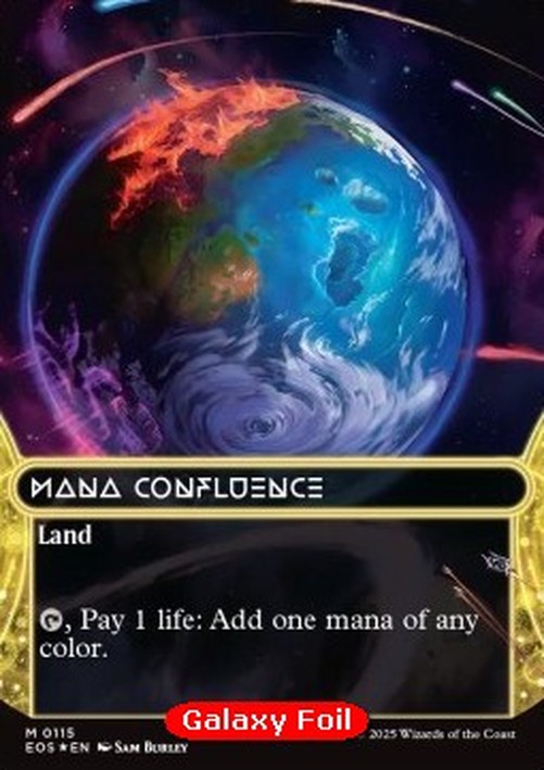 Magic: The Gathering Mana Confluence (V.3)