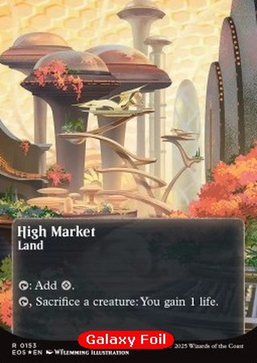Magic: The Gathering High Market (V.4)