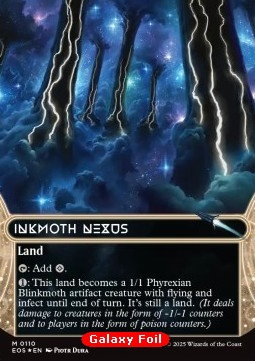 Magic: The Gathering Inkmoth Nexus (V.3)