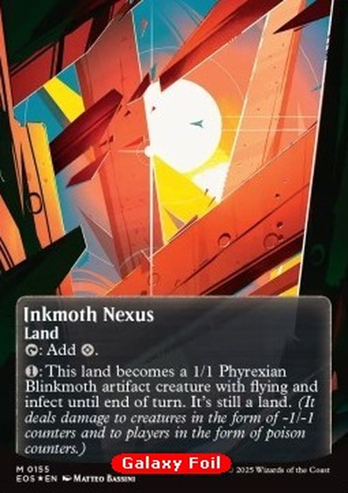 Magic: The Gathering Inkmoth Nexus (V.4)