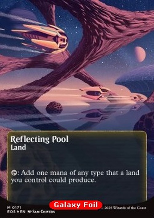Magic: The Gathering Reflecting Pool (V.4)
