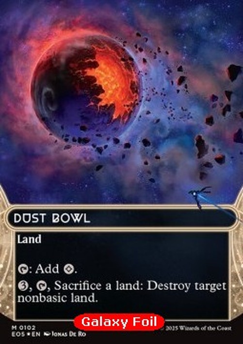 Magic: The Gathering Dust Bowl (V.3)