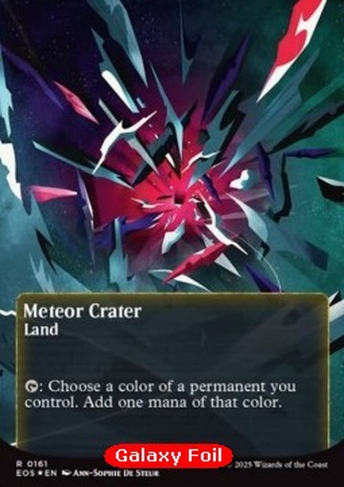 Magic: The Gathering Meteor Crater (V.4)