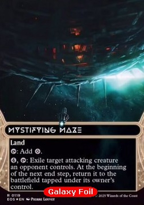Magic: The Gathering Mystifying Maze (V.3)