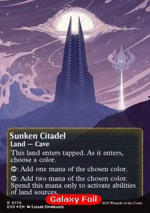 Magic: The Gathering Sunken Citadel (V.4)