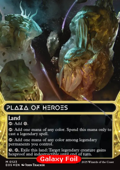 Magic: The Gathering Plaza of Heroes (V.3)