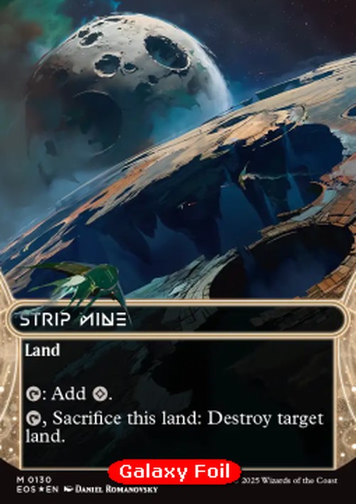 Magic: The Gathering Strip Mine (V.3)