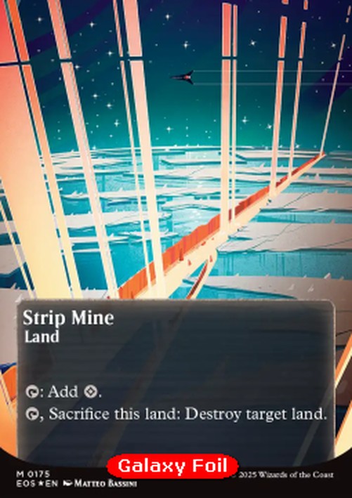Magic: The Gathering Strip Mine (V.4)