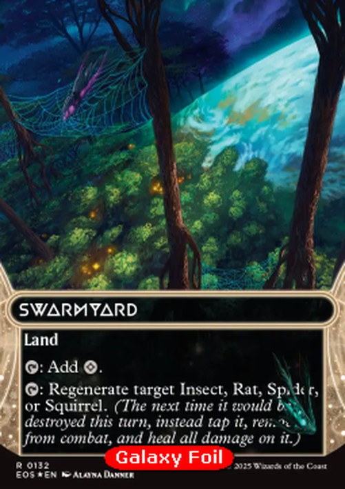 Magic: The Gathering Swarmyard (V.3)