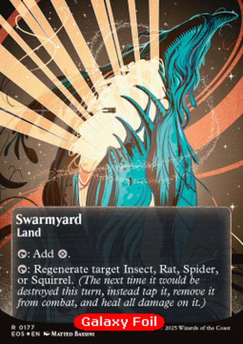 Magic: The Gathering Swarmyard (V.4)