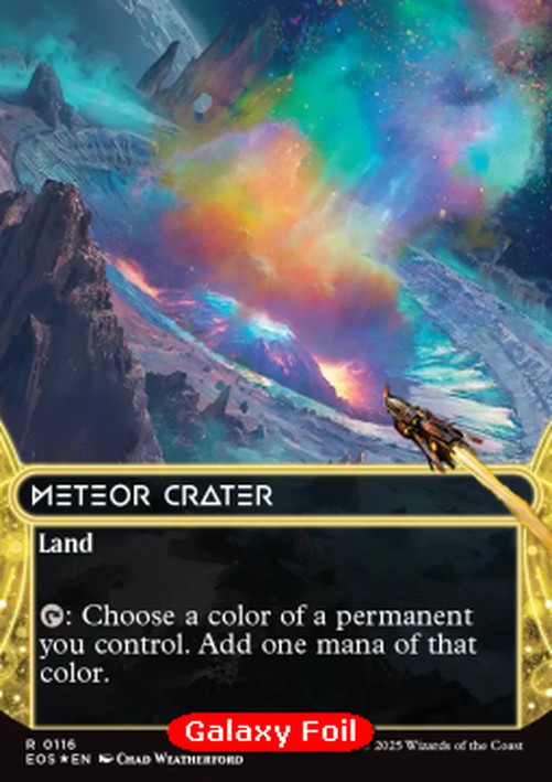 Magic: The Gathering Meteor Crater (V.3)