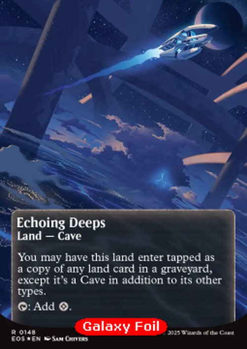 Magic: The Gathering Echoing Deeps (V.4)