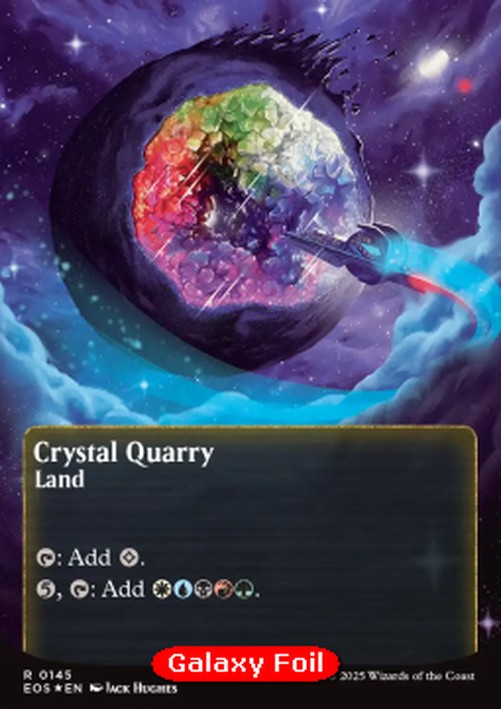 Magic: The Gathering Crystal Quarry (V.4)