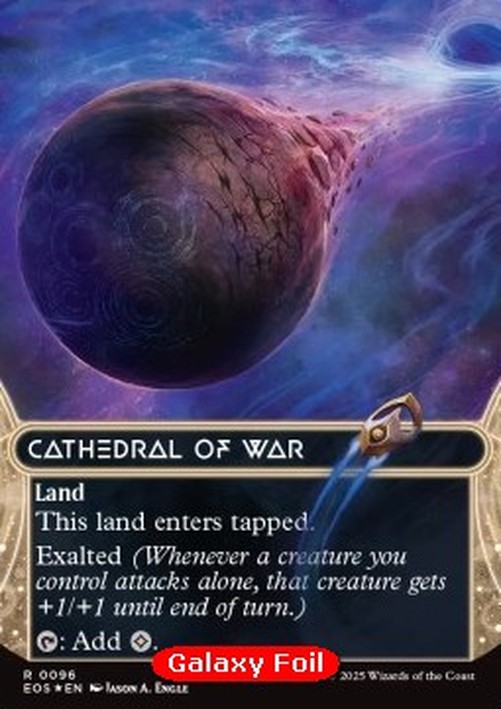 Magic: The Gathering Cathedral of War (V.3)