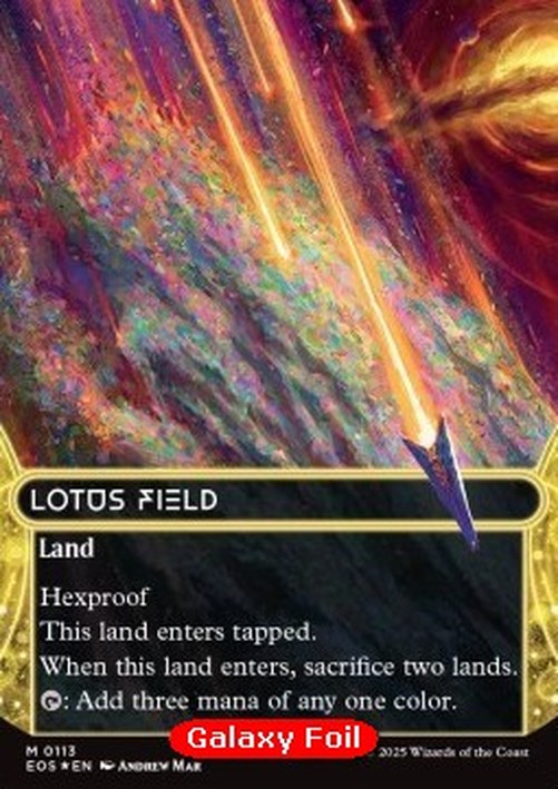 Magic: The Gathering Lotus Field (V.3)
