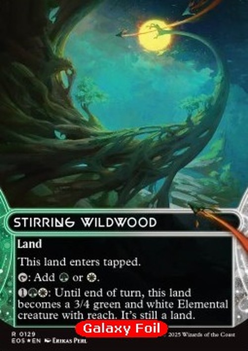 Magic: The Gathering Stirring Wildwood (V.3)