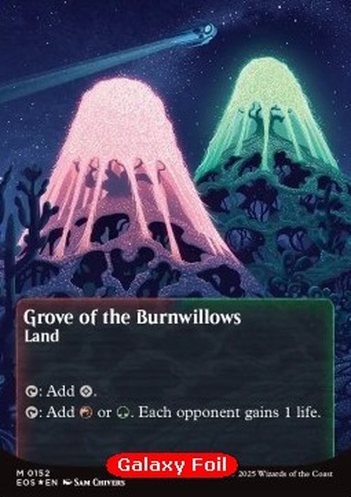 Magic: The Gathering Grove of the Burnwillows (V.4)