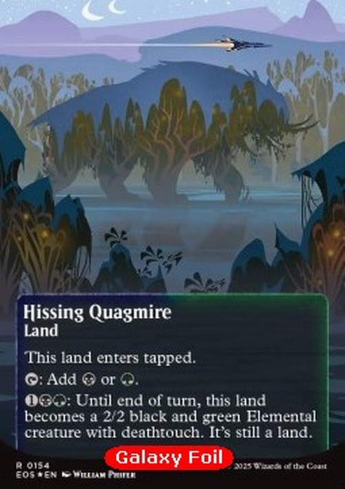 Magic: The Gathering Hissing Quagmire (V.4)