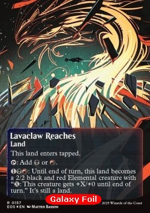 Magic: The Gathering Lavaclaw Reaches (V.4)