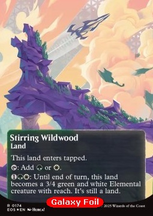 Magic: The Gathering Stirring Wildwood (V.4)