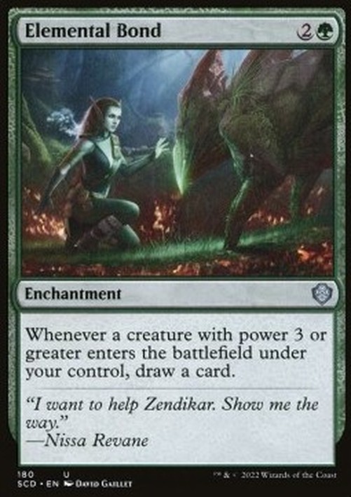 Magic: The Gathering Elemental Bond