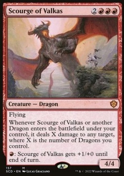 Magic: The Gathering Scourge of Valkas