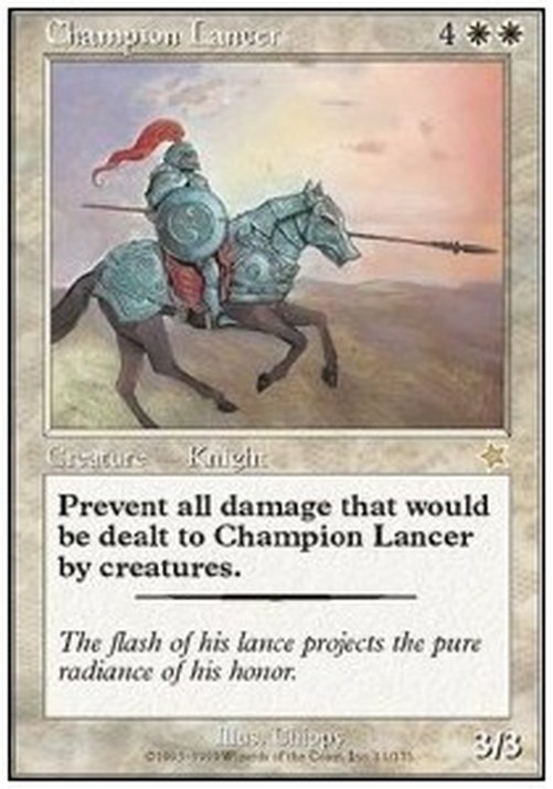 Magic: The Gathering Champion Lancer