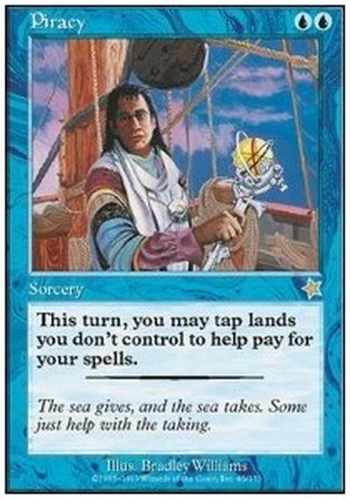 Magic: The Gathering Piracy