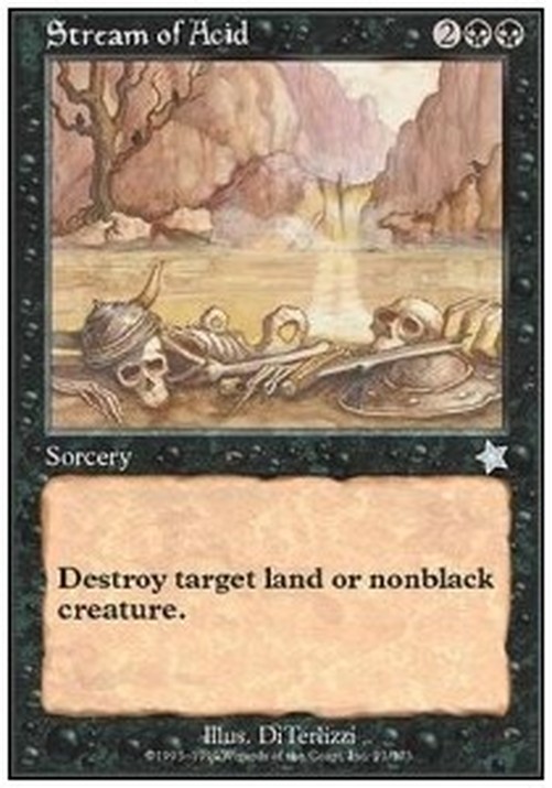 Magic: The Gathering Stream of Acid