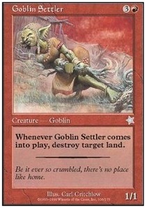 Magic: The Gathering Goblin Settler