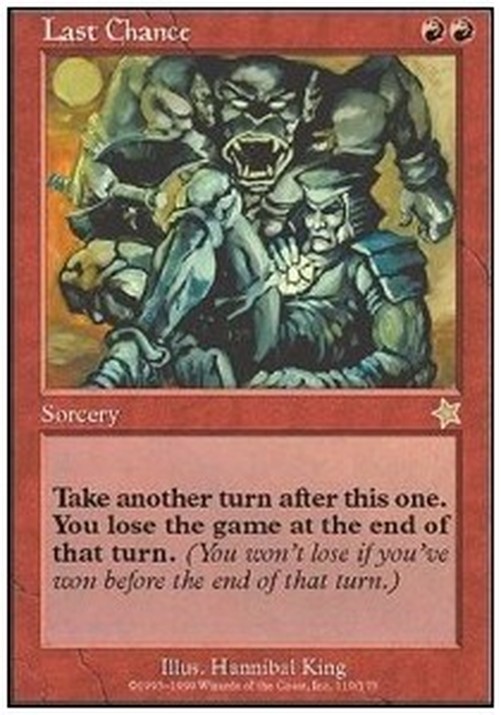 Magic: The Gathering Last Chance