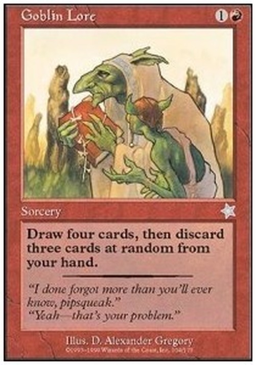 Magic: The Gathering Goblin Lore