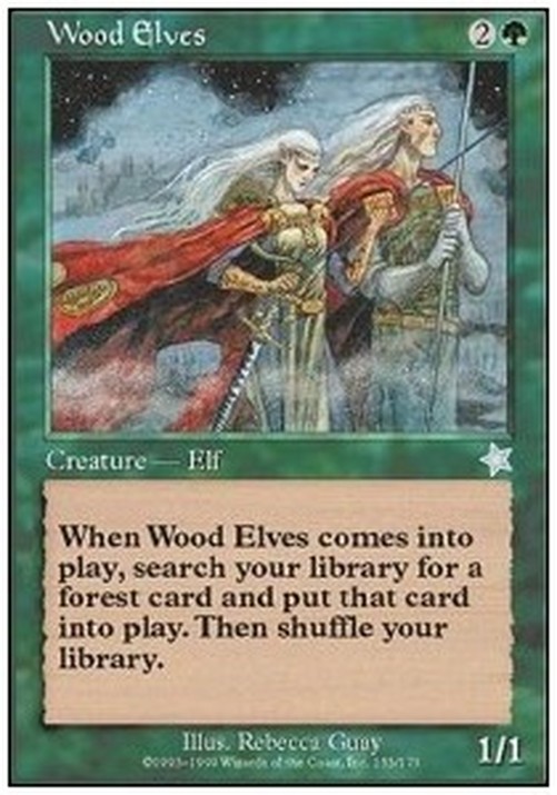 Magic: The Gathering Wood Elves