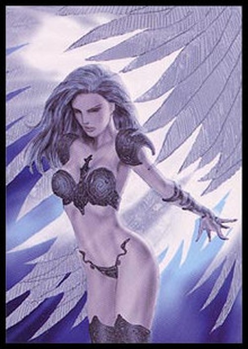 Magic: The Gathering Angel Token (White 4/4) (V.2)