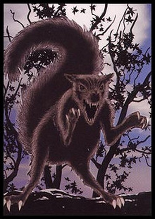 Magic: The Gathering Squirrel Token (Green 1/1)