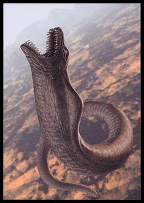 Magic: The Gathering Wurm Token (Green 6/6)