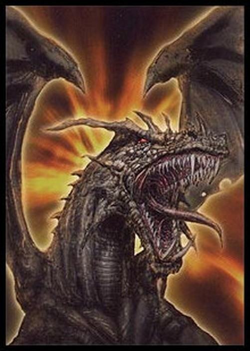 Magic: The Gathering Dragon Token (Red 5/5) (V.1)