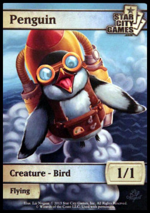 Magic: The Gathering Bird Token (White 1/1)
