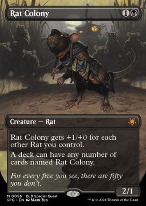 Magic: The Gathering Rat Colony