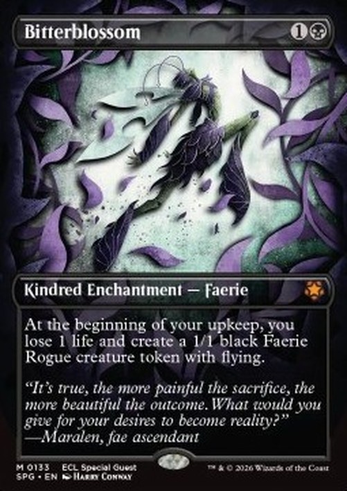 Magic: The Gathering Bitterblossom