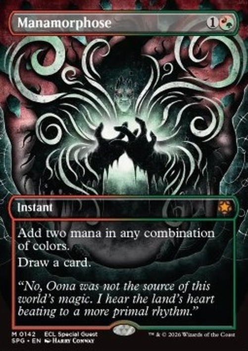 Magic: The Gathering Manamorphose